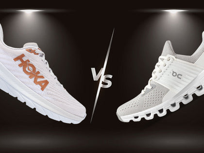 On Running Shoes vs HOKA Shoes