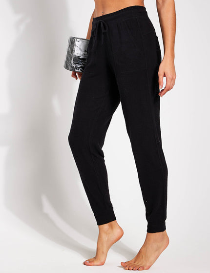 Alo Yoga Soho Sweatpant - Blackimage1- The Sports Edit