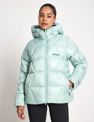 Explorer Down Jacket - Evernia Green Explorer Down Jacket - Evernia Green