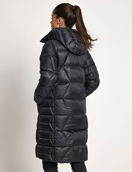 Berghaus Explorer Longline Down Jacket - Jet Blackimage2- The Sports Edit