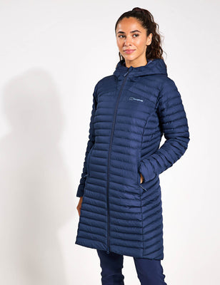 Nula Micro Jacket Long - Dusk Nula Micro Jacket Long - Dusk