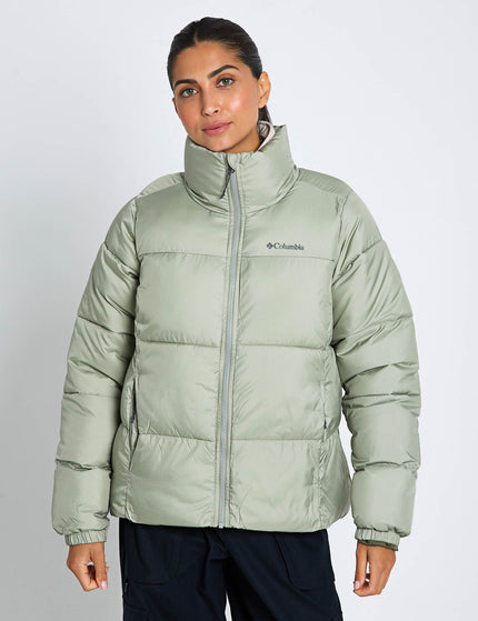 Columbia Puffect II Puffer Jacket - Safariimage3- The Sports Edit