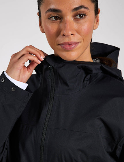 Columbia Weekend Adventure II Long Waterproof Jacket - Blackimage4- The Sports Edit