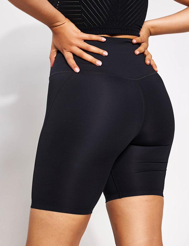 High Waisted Bike Short - Black High Waisted Bike Short - Black