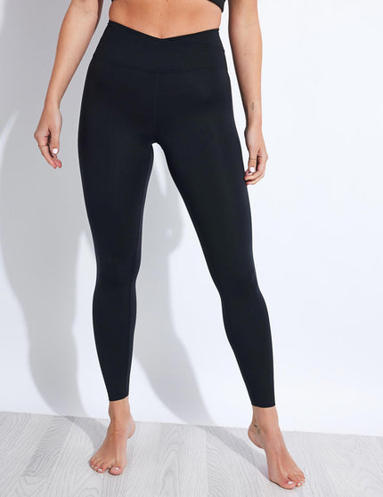Goodmove Go Balance High Waisted Yoga Leggings - Blackimage1- The Sports Edit