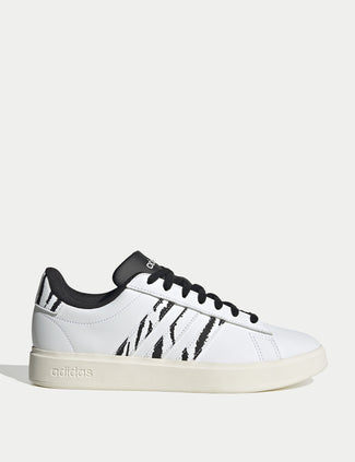 Grand Court 2.0 Shoes - Cloud White/Core Black Grand Court 2.0 Shoes - Cloud White/Core Black