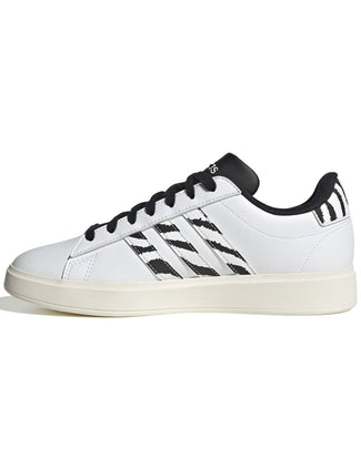 Grand Court 2.0 Shoes - Cloud White/Core Black Grand Court 2.0 Shoes - Cloud White/Core Black