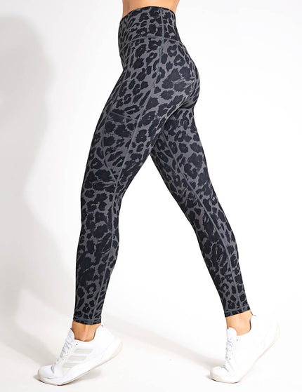 Lilybod Becca Legging - Mineral Grey Leopardimage1- The Sports Edit