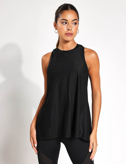 Lilybod Kendall-XR Tank Top - Smoke Blackimage2- The Sports Edit