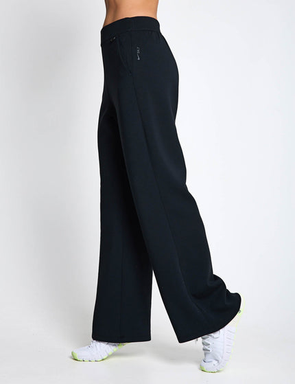 Nike 24.7 ImpossiblySoft Dri-FIT Loose Flared Pants - Black/Dark Smoke Greyimage3- The Sports Edit