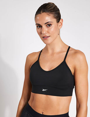 Workout Ready Sports Bra - Night Black Workout Ready Sports Bra - Night Black