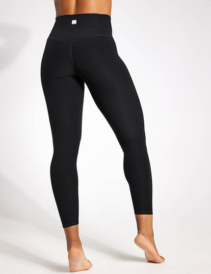 Vuori Clean Elevation Legging - Black Heatherimage2- The Sports Edit