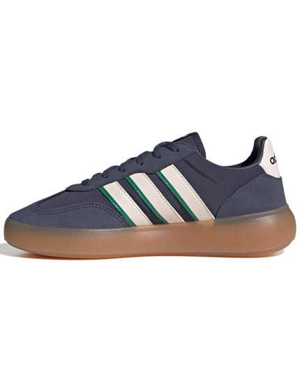 adidas Barreda Decode Shoes - Shadow Navy/Wonder Quartz/Semi Court Greenimage4- The Sports Edit