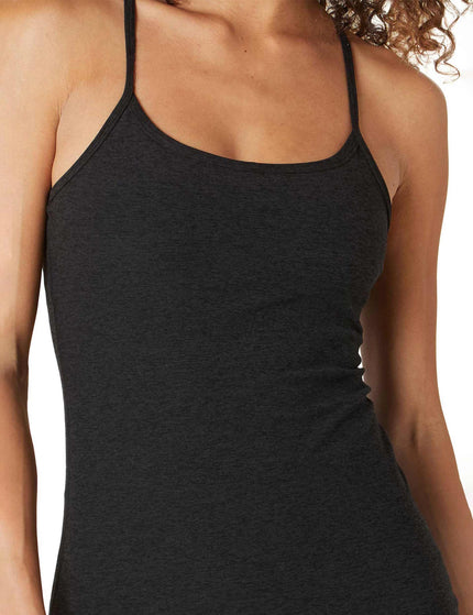 Beyond Yoga Slim Racerback Cami - Darkest Nightimage5- The Sports Edit