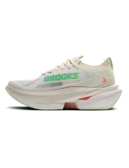 Brooks Hyperion Max 3 - Coconut/Green Gecko/Pink Clayimage3- The Sports Edit