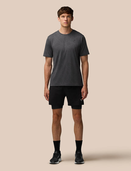 Castore 2-In-1 Short - Black/Whiteimage6- The Sports Edit