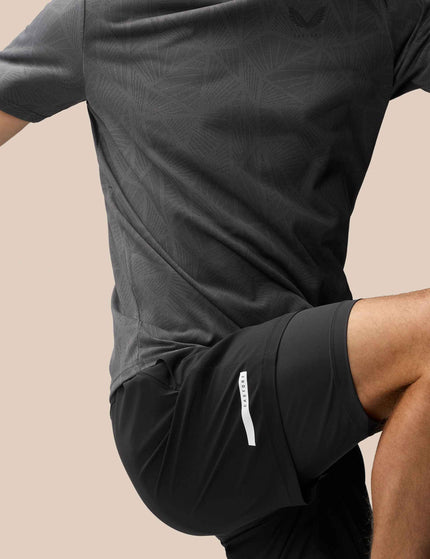 Castore 2-In-1 Short - Black/Whiteimage5- The Sports Edit