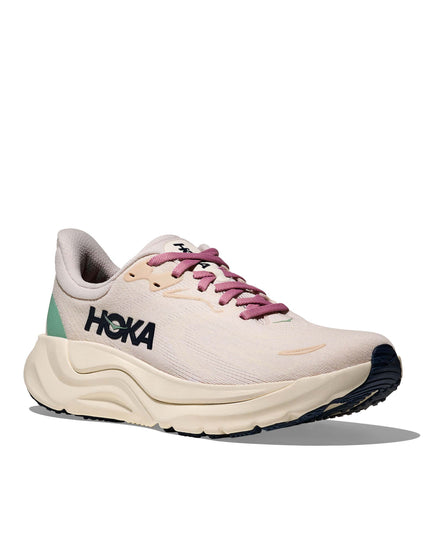 HOKA Arahi 8 - Rose Cream/Alabasterimage2- The Sports Edit