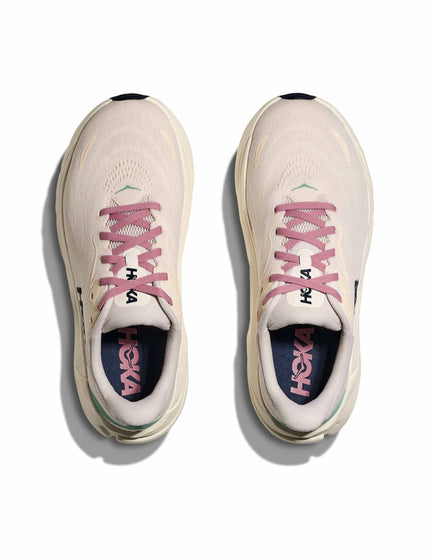 HOKA Arahi 8 - Rose Cream/Alabasterimage7- The Sports Edit