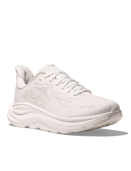 HOKA Clifton 10 - Whiteimage2- The Sports Edit