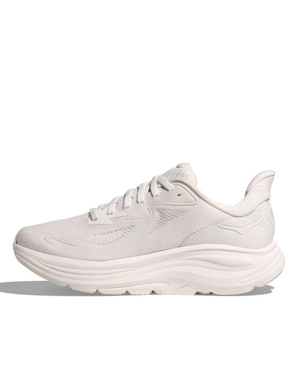 HOKA Clifton 10 - Whiteimage4- The Sports Edit