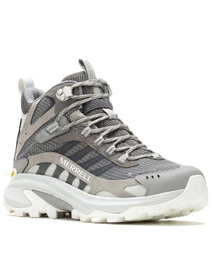 Merrell Moab Speed 2 Mid Gore-Tex - Charcoalimage3- The Sports Edit