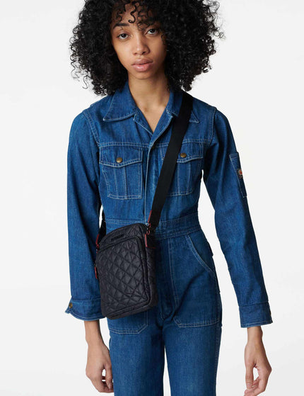 MZ Wallace Metro Crossbody - Blackimage2- The Sports Edit