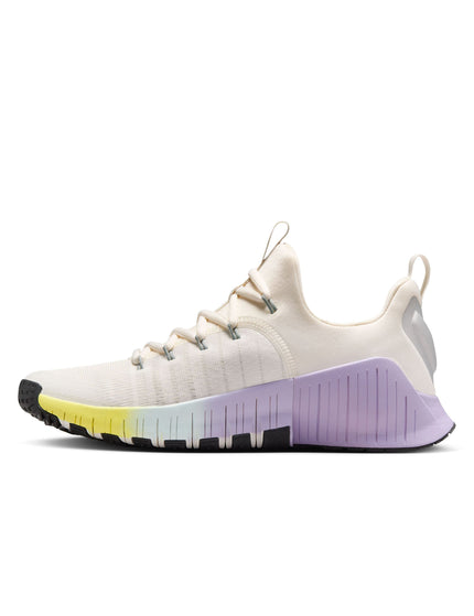 Nike Free Metcon 6 SE Shoes - Phantom/Black/Hydrangeas/Metallic Silverimage5- The Sports Edit