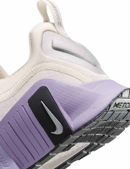 Nike Free Metcon 6 SE Shoes - Phantom/Black/Hydrangeas/Metallic Silverimage8- The Sports Edit