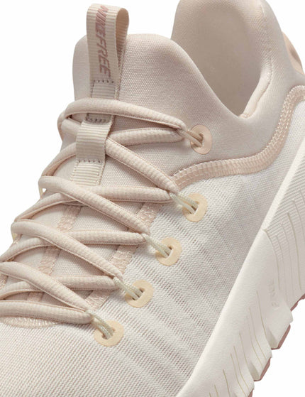 Nike Free Metcon 6 Shoes - Soft Pearl/Particle Pink/Pearl Whiteimage6- The Sports Edit