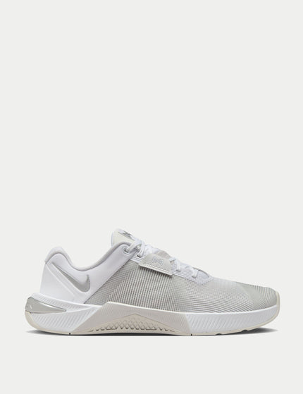 Nike Metcon 10 Shoes - White/Platinum Tint/Wolf Grey/Metallic Silverimage1- The Sports Edit