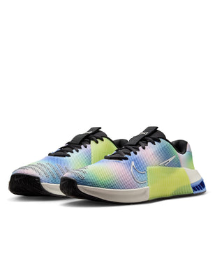 Metcon 9 SE Shoes - Black/Light Lemon Twist/Royal Pulse/Metallic Silver Metcon 9 SE Shoes - Black/Light Lemon Twist/Royal Pulse/Metallic Silver