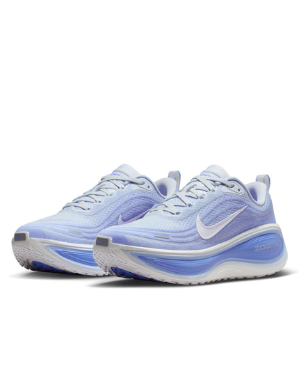 Nike Vomero Plus Running Shoes - Football Grey/White/Aluminum/Royal Pulseimage2- The Sports Edit