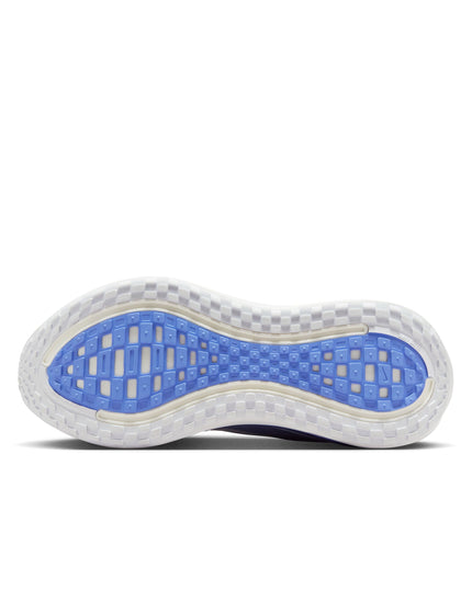 Nike Vomero Plus Running Shoes - Football Grey/White/Aluminum/Royal Pulseimage8- The Sports Edit