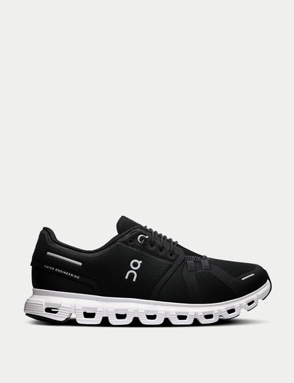 ON Running Cloud 6 - Black/Whiteimage1- The Sports Edit