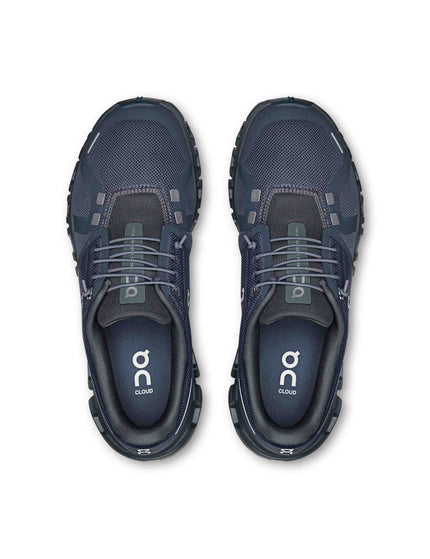 ON Running Cloud 6 - Navy/Stoneimage4- The Sports Edit