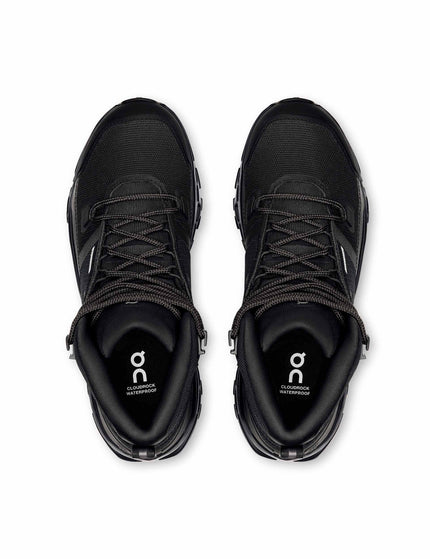 ON Running Cloudrock Mid Waterproof - Blackimage5- The Sports Edit