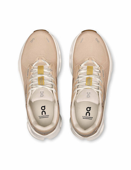 ON Running Cloudrunner 2 Waterproof - Sand/Dewimage4- The Sports Edit
