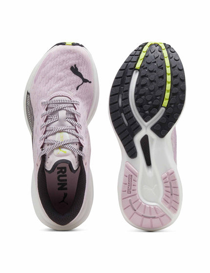 PUMA Deviate NITRO 2 Shoes - Grape Mist/Black/Whiteimage4- The Sports Edit