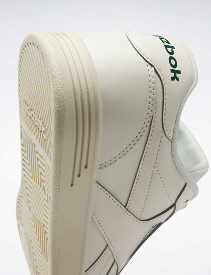 Reebok Court Advance Shoes - Chalk/Dark Green/Flash Redimage6- The Sports Edit