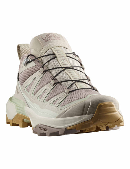 Salomon X Ultra 360 Edge Gore-Tex - Etherea/Rainy Day/Canary Greenimage2- The Sports Edit
