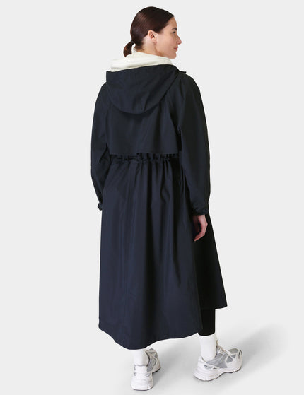 Sweaty Betty Motion Longline Parka - French Navy Blueimage3- The Sports Edit