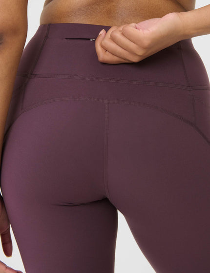 Sweaty Betty Power 7/8 Picot Edge Legging - Neptune Purpleimage5- The Sports Edit