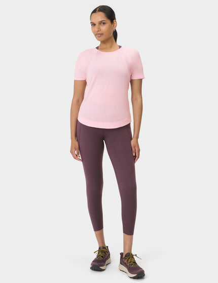 Sweaty Betty Power 7/8 Picot Edge Legging - Neptune Purpleimage7- The Sports Edit