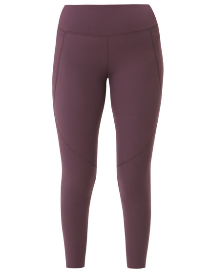 Sweaty Betty Power 7/8 Picot Edge Legging - Neptune Purpleimage8- The Sports Edit