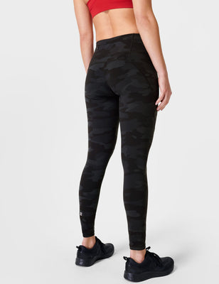 Power Gym Leggings - Ultra Black Camo Print Power Gym Leggings - Ultra Black Camo Print