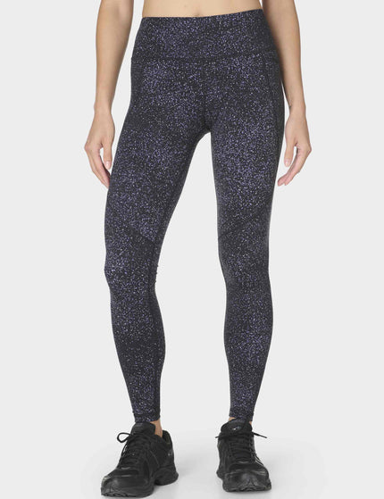Sweaty Betty Power Reflective Gym Leggings - Black Star Reflective Printimage1- The Sports Edit