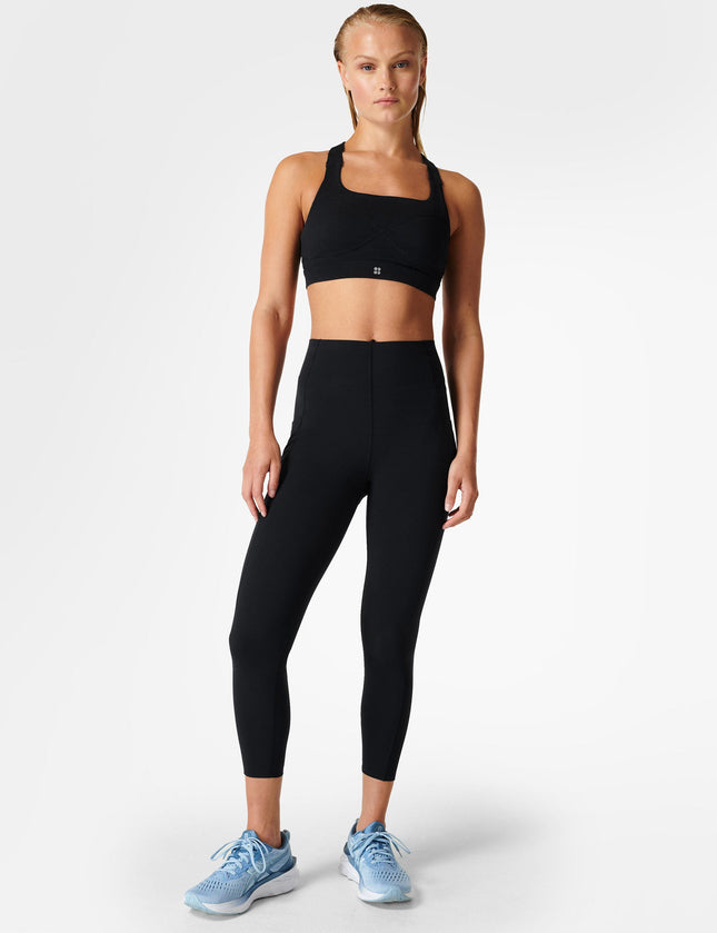 Power UltraSculpt High Waisted Gym 7/8 Leggings - Black Power UltraSculpt High Waisted Gym 7/8 Leggings - Black
