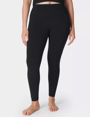 Super Soft 7/8 Yoga Leggings - Black Super Soft 7/8 Yoga Leggings - Black