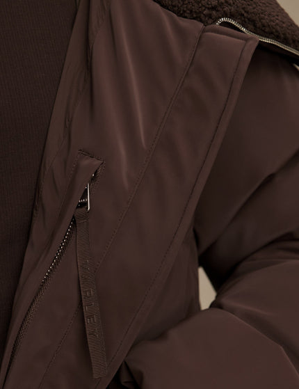 Varley Roseville Down Jacket - Coffee Beanimage5- The Sports Edit